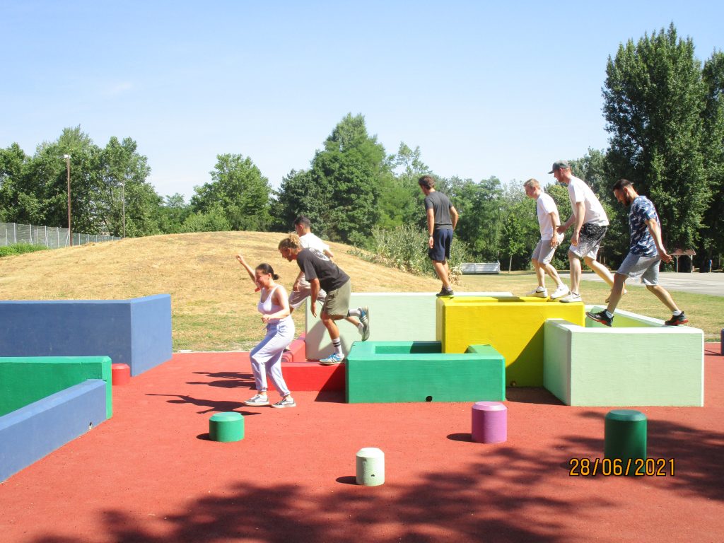 Parcour Workshop im Parcour- und Freerunningpark Krems