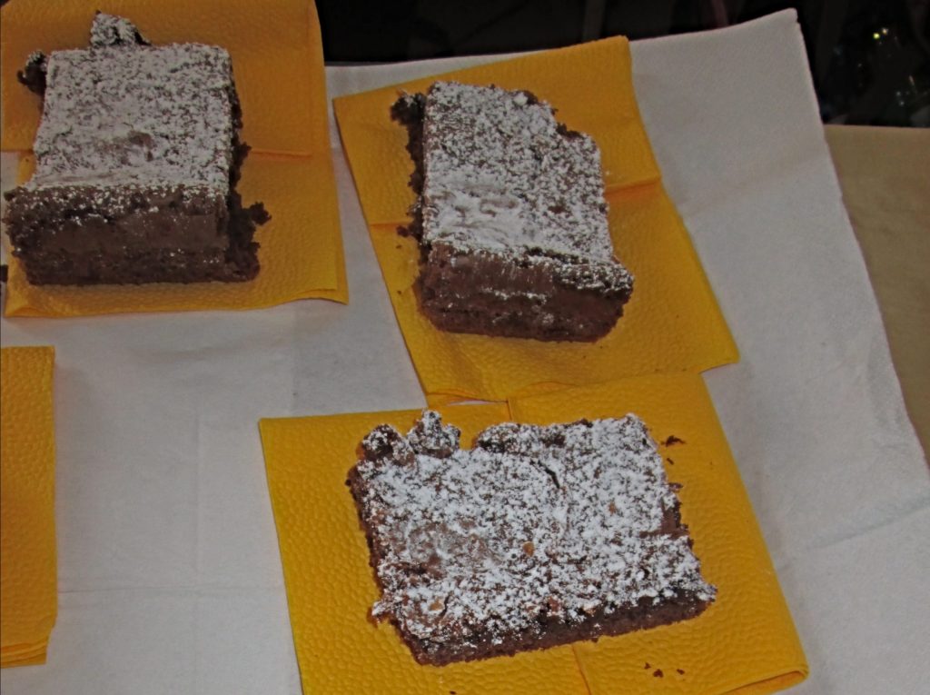Verpflegung beim Open House