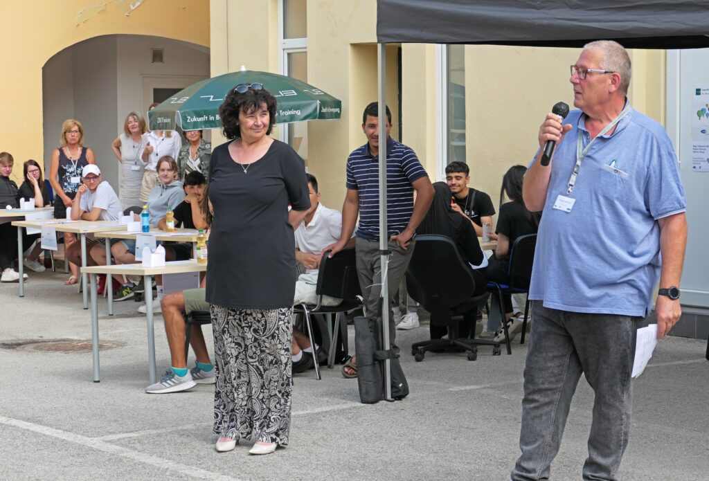 Offizielle Eröffnung des Programms - Open House 2022 Wiener Neustadt