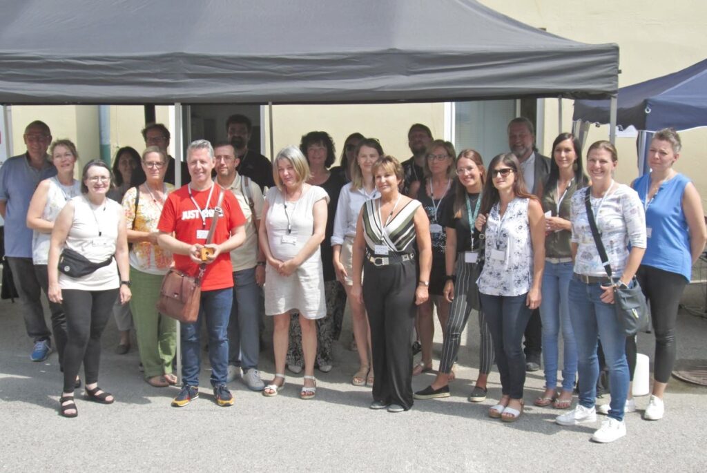 Eröffnung der Veranstaltung Open House 2022 Wiener Neustadt